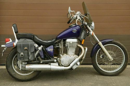 1979 SUZUKI 650 MOTORCYCLE