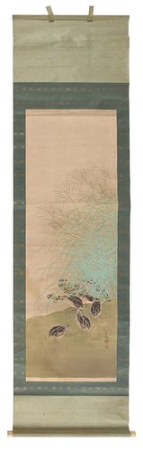 Japanese Scroll Painting