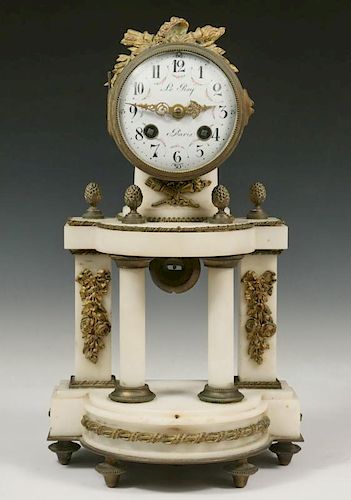 EARLY FRENCH MANTEL CLOCK