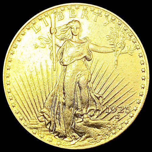 1925 $20 Gold Double Eagle UNCIRCULATED