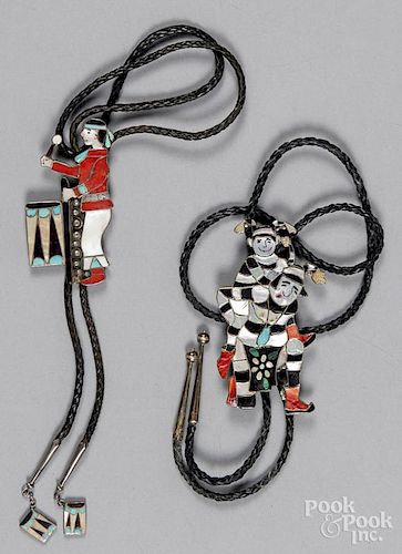 Zuni Native American silver and turquoise, coral,