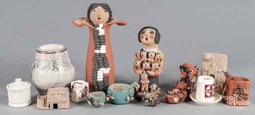 Assorted contemporary Southwestern Native American