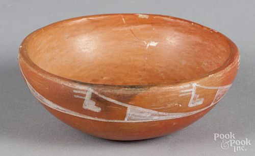 Early Southwestern Native American pot, early 20th