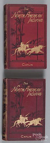 George Catlin {The North American Indians}, Edinbu
