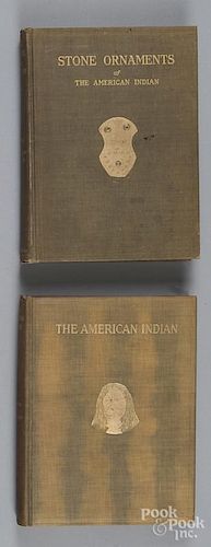 Signed Warren K. Moorehead {The American Indian in