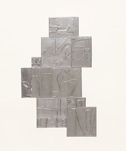 LOUISE NEVELSON, Night Tree, lead