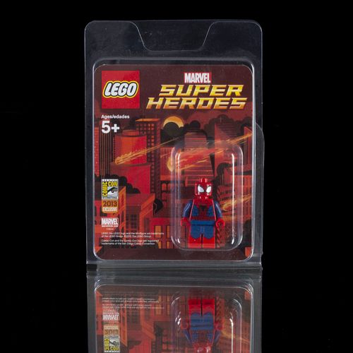 Lego Marvel Super Heroes.  Spider - Man, minifigura.  Figura exclusiva de SDCC, 2013. Nuevo.