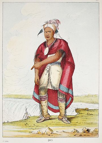 George Catlin - Plate 117 from The North American Indians