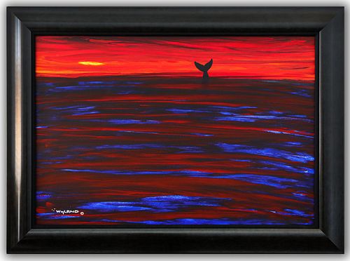 Wyland- Original Painting on Canvas "Warm Waters"