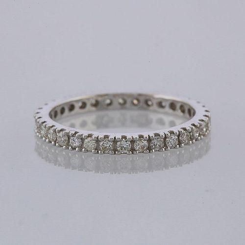 0.64 Carat Diamond Full Eternity Ring Size N