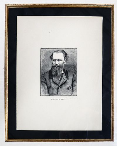 Edouard Manet - Self Portrait
