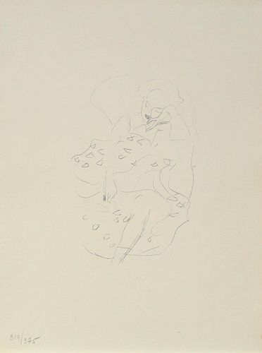Gustav Klimt (After) - Untitled XIX