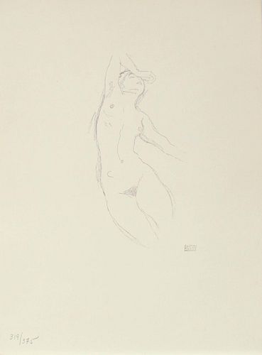 Gustav Klimt (After) - Untitled XXV