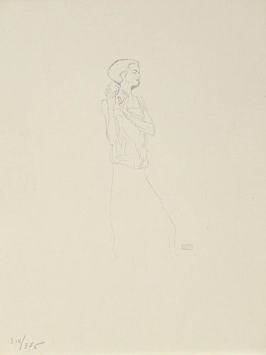 Gustav Klimt (After) - Untitled XXVIII