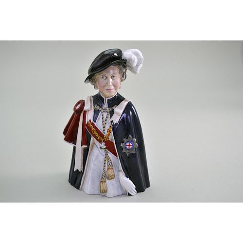 Bronte' Porcelain H.M.Queen Elizabeth Ii Golden Jubilee Candle Extinguisher