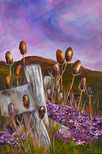 THE TEASELS by Connie Kratofil