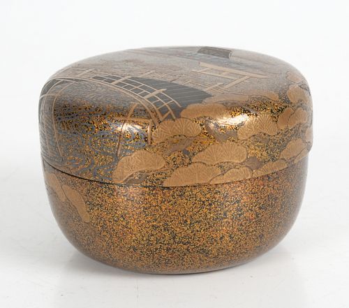 A Good Japanese Lacquer Box 
