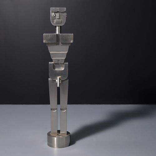 LIfe Size Luis Efe Velez Sculpture, 68.25"H