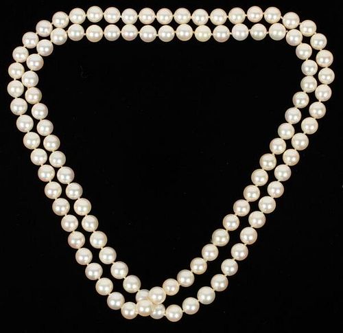 7.75 MM PEARL NECKLACE