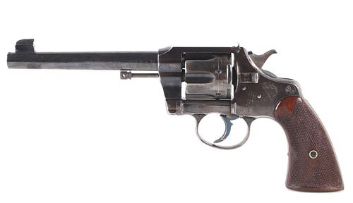 Colt Officers Model .38 Special Target Revolver