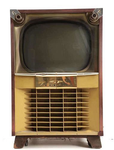 Rare 1956 Zenith Royal "R" Chassis Television
