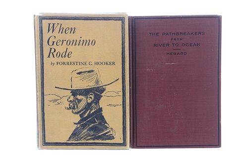 First Edition Western Books By Hooker & Hebard (2)
