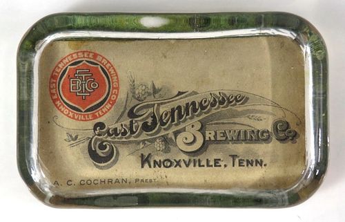 1910 E. Tennessee Br'ng Co. A. C. Cochrane President Knoxville Tennessee