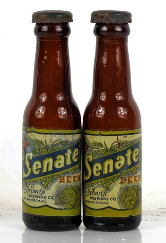 1945 Senate Beer S&P Set 4 Inch Washington District Of Columbia
