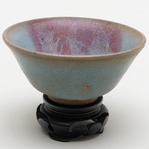 Chinese Junyao Pottery Tea Bowl