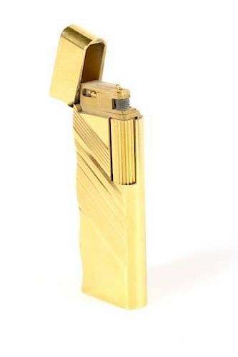 Van Cleef & Arpels Gold Filled Lighter
