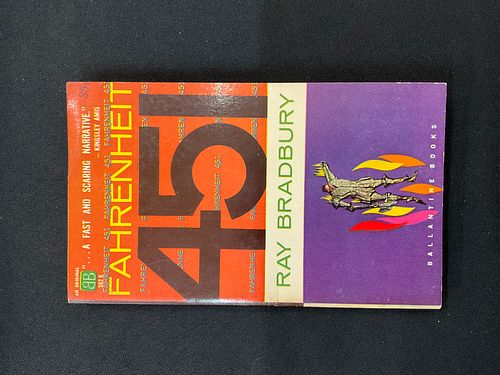 Fahrenheit 451 by Ray Bradbury 1953