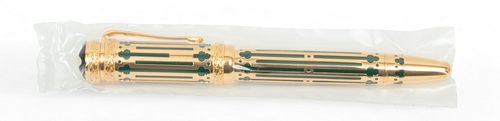 Mont Blanc (German) 'Peter the Great' Fountain Pen, L 5.5"