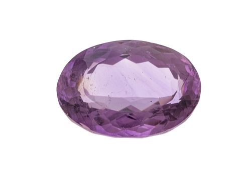 Amethyst Faceted Oval Unmounted 2.7g