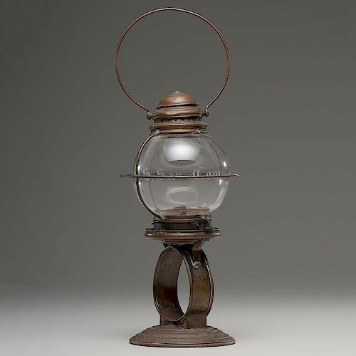 U.S. Sanitary Commission Medical Lamp used in the Battle of Gettysburg
