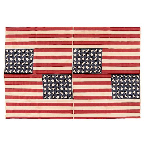 Bolt of 42-Star American Flags