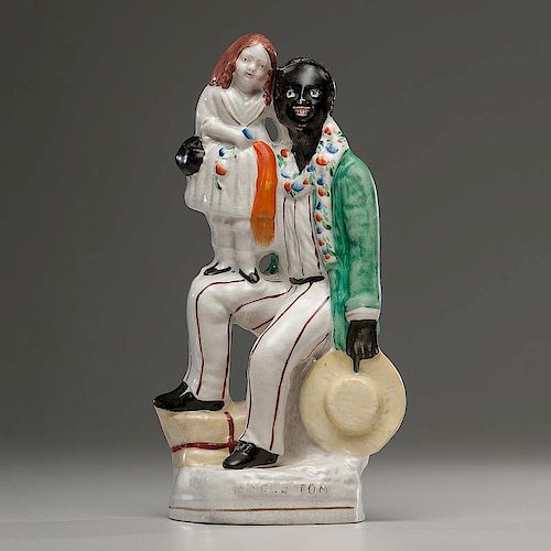 Uncle Tom and Little Eva Staffordshire Figure