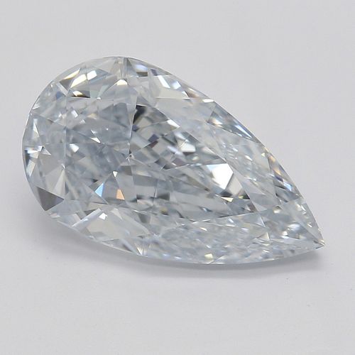2.50 ct, Natural Fancy Light Blue Even Color, IF, Type IIb Pear cut Diamond (GIA Graded), Appraised Value: $2,799,900 