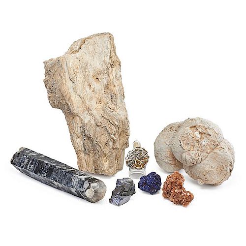 GROUPING OF ROCKS AND MINERALS
