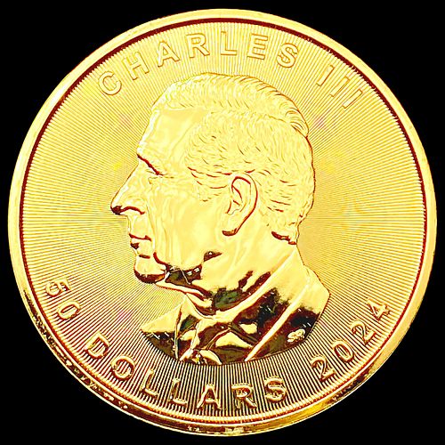 2024 Canada 1oz Gold $50 GEM PROOF