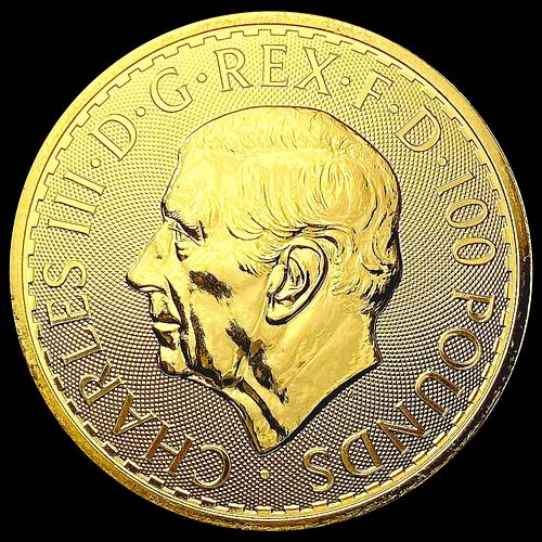 2023 G. Britain 1oz Gold Britannia Coin GEM PROOF