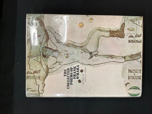 The Collected Poems Of Frank O'Hara 1st Edition 1971