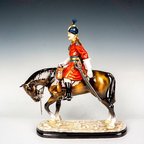 Michael Sutty Porcelain Figurine, 18th Bengal Lancers