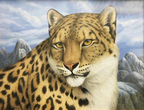 Tom Palmore - Snow leopard