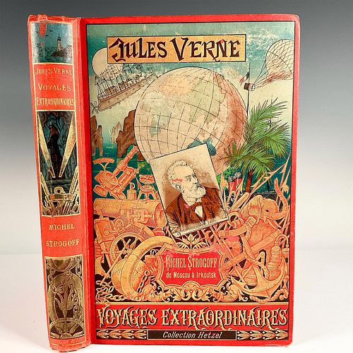 Jules Verne, Michel Strogoff, Au Portrait Imprime