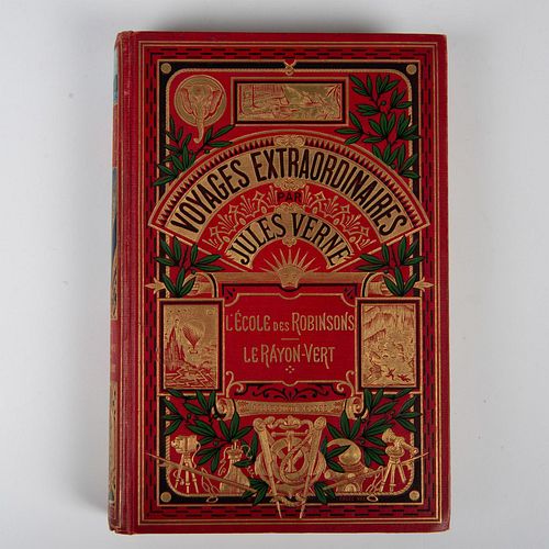 Jules Verne, L'Ecole des Robinsons/Rayon Vert, A Un Elephant