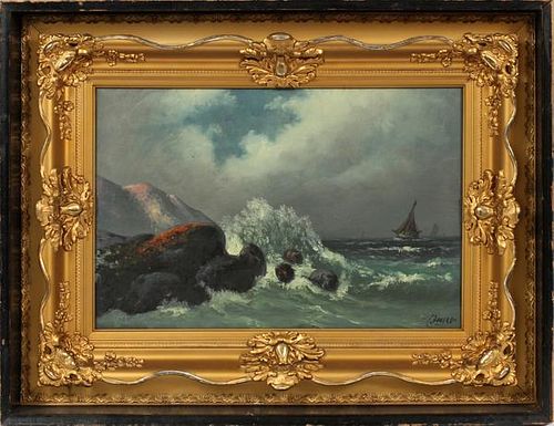 C. HOWARD OIL ON CANVAS C. EARLY 20TH C.