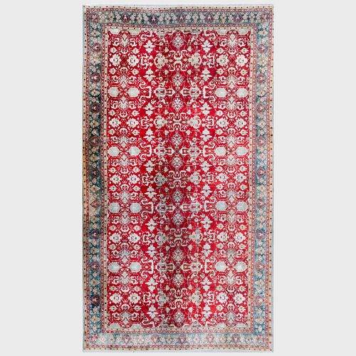 Large Indian Carpet, Agra