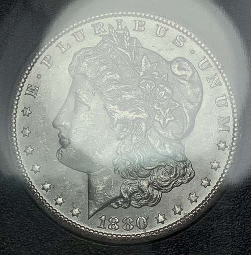 1880-CC Morgan Silver Dollar GSA PCGS MS64
