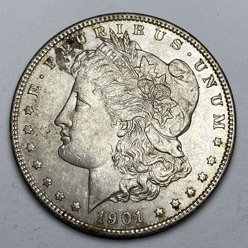 1901-O Morgan Silver Dollar MS64