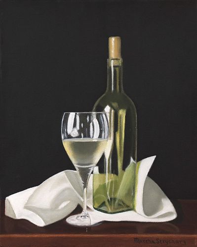 WHITE WINE by Marsha Strycharz
